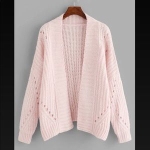 4 for $25 Light Pink Cardigan Sweater
